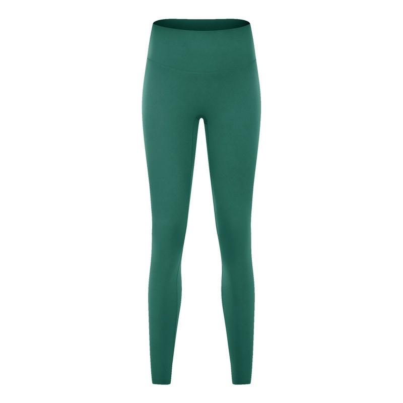 High Waist Butt Lift Yoga Pants Women Seamless Leggings Running Fitness Workout Tight 9/10 Length
