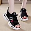 Sandals For Women Outdoor Open Toe Platform White Woman Shoes Or Casual With Premium Offer Vip Comfortable And Elegant Pvc