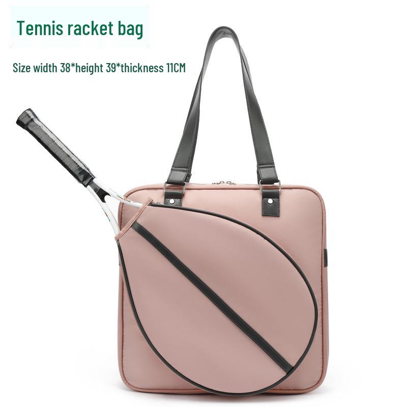 Large Capacity Women's Tennis Shoulder Handbag