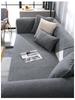 Gray Chenille Sofa Cushions: Non-Slip, Light Luxury Cover for All Seasons