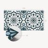 Self-adhesive Vinyl Panel with a Pattern for the Living Room 100x50 Cm Floral Mandala Pattern