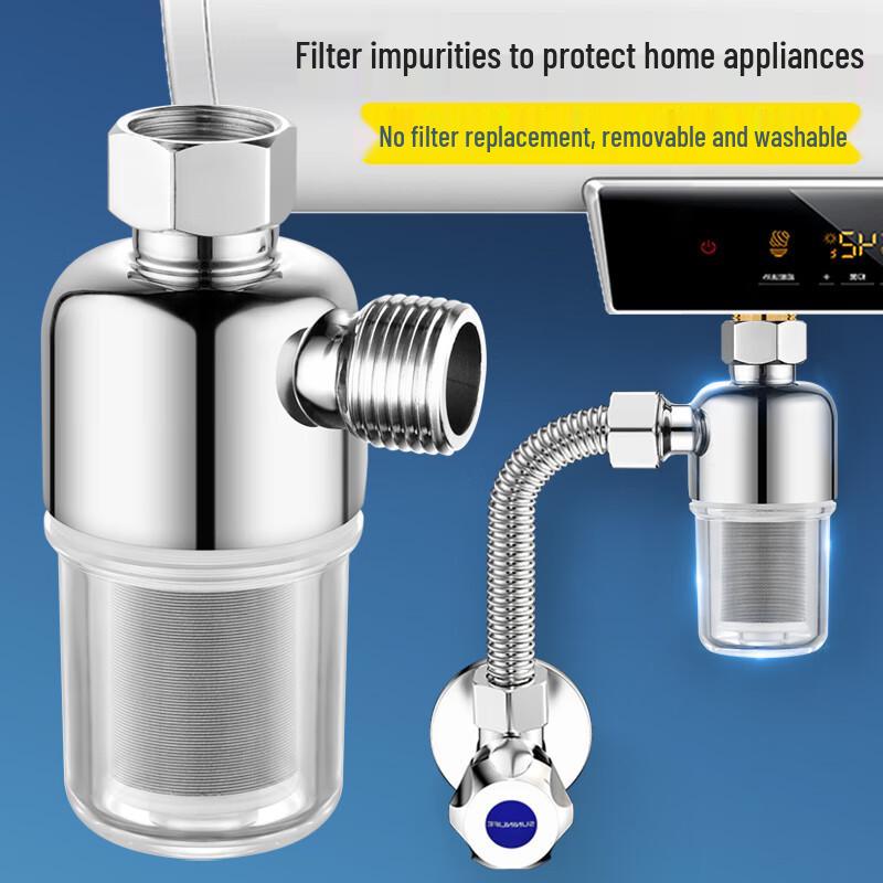 YIXI Hauswassererhitzer Vorfilter