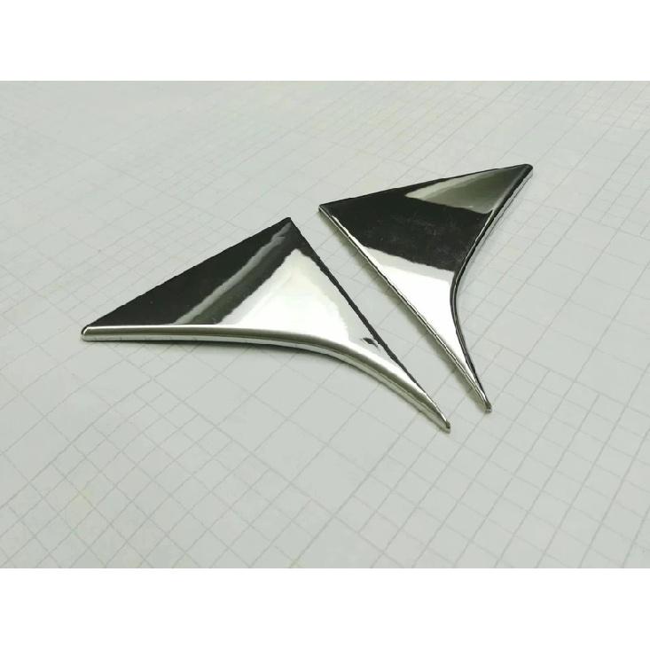 ABS Chrom Auto Zubehör Heckscheibenwischer Abdeckung Heckfenster Wischer Düse Verkleidungen Aufkleber Für Kia Sportage 4 2016 2017 2018