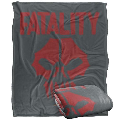 Mortal Kombat Fatality Blanket