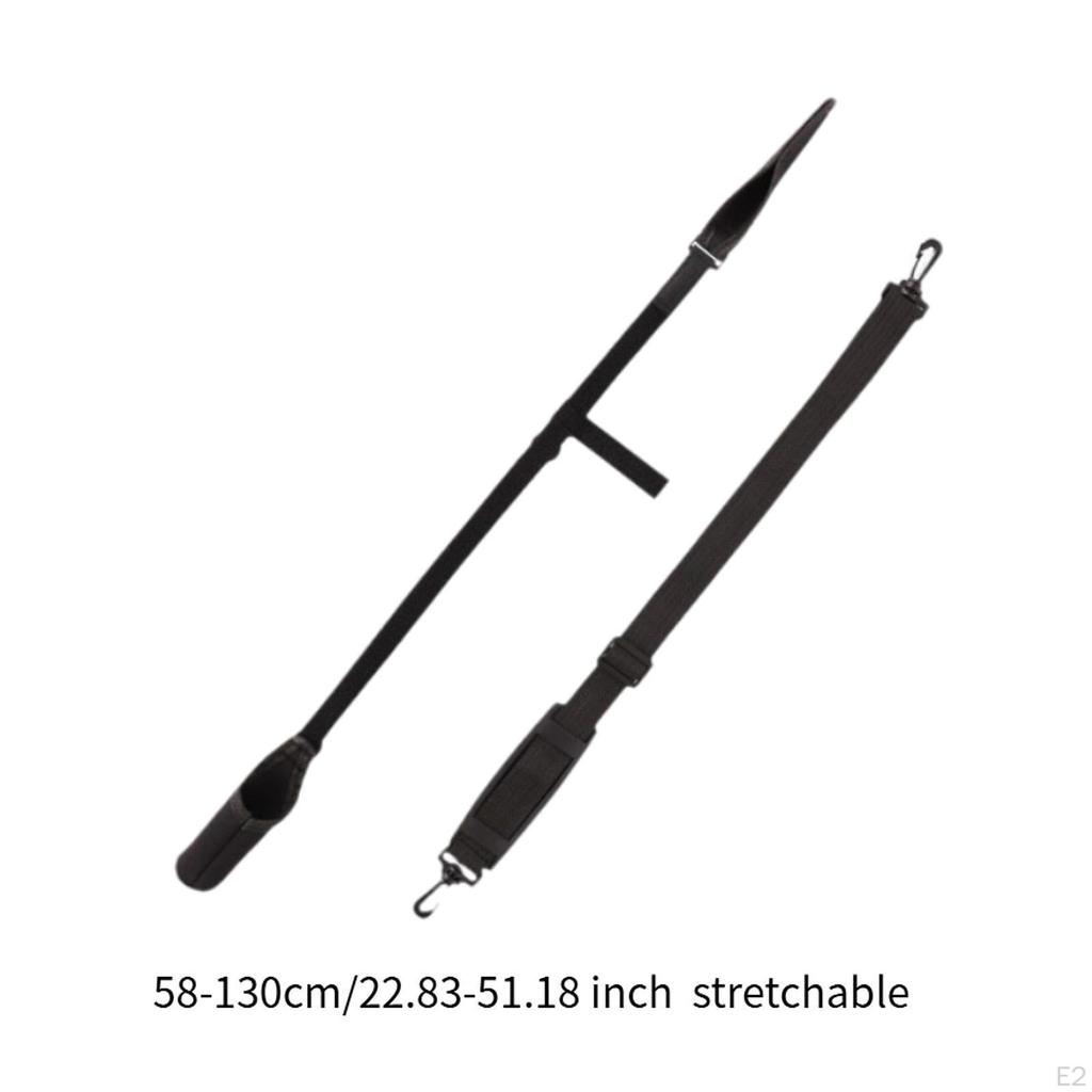 Adjustable Shoulder Belt for Fishing Rods Convenient Tackle Carrier