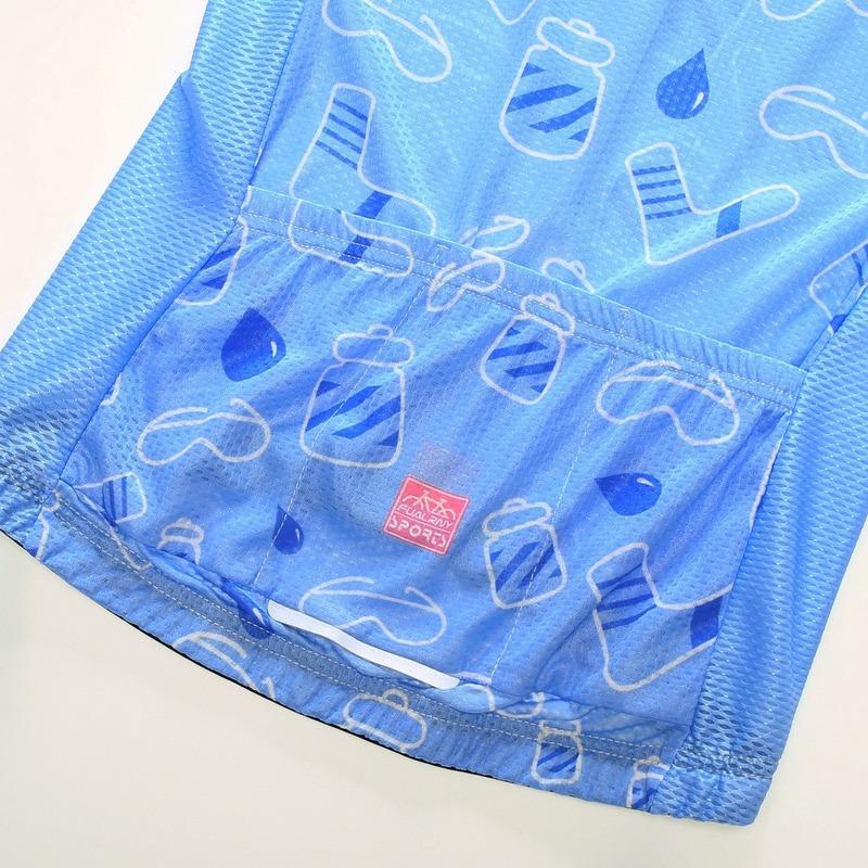 Breathable Summer Short Riding Bicycle Cycling Clothing Set Women Sport Jerseys Suits White Bib Pants Bicycle Clothes Race Bicycle Wear Tights