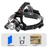 Li Shen T6 LED Rechargeable Outdoor Headlamp