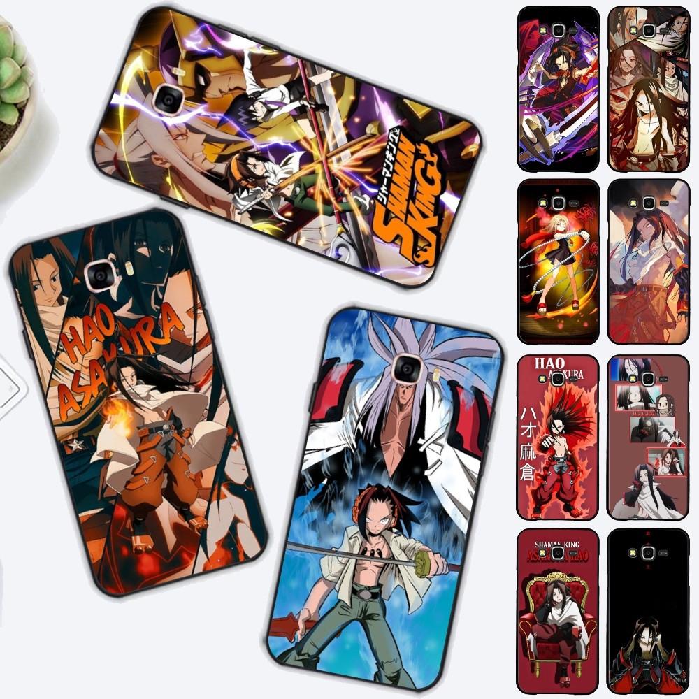 Anime Shaman King Phone Case For Samsung J 7 Plus 7core J7 Neo J6 Plus Prime J6 J4 J5 Mobile Cover