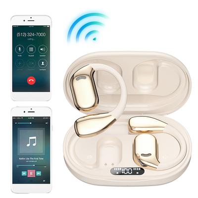 Language Translation Earbuds Bluetooth-Compatible 5.4 Translator Earbuds Long Battery Life Translation Earphones Touch Control