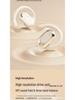 Hot Selling Rotatable Bone Conduction Bluetooth Earphones: Ultra-Long Battery, Noise Cancelling, High-Fidelity Sound, Sport Ear Hook Design