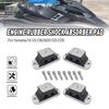 4 шт. Гумові кріплення двигуна 67X-44517-10-94 Аксесуари-кронштейни для мотоциклів Yamaha WaveRunner FX VX CRUSIER FZS FZR