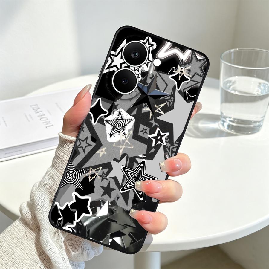 Case for Xiaomi Mi 17 Pro Max 11 10T 11T 12T 12X 13 Lite 12 14 Phone Cover 17T 15T Dark Star Cute