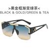 Ins Fashion Metal Frame Candy Color Sun Glasses Shades Punk Small Round Sunglasses