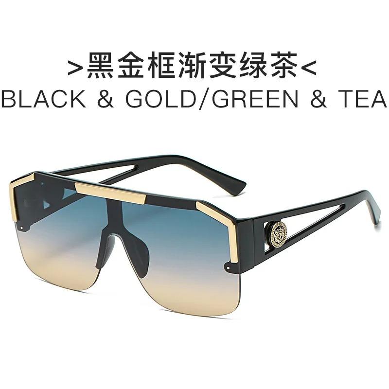 Ins Fashion Metal Frame Candy Color Sun Glasses Shades Punk Small Round Sunglasses