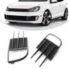 Front Lights Fog Cover Lamp Hood  For VW Golf 6 MK6 2008-2013 Volkswagen US