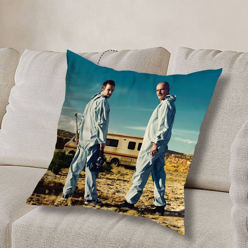 

Fantastic B-Breaking Bad-S pillow cover living room sofa cushion cover bedroom room bed pillow cover home decoration 30cmx30cm