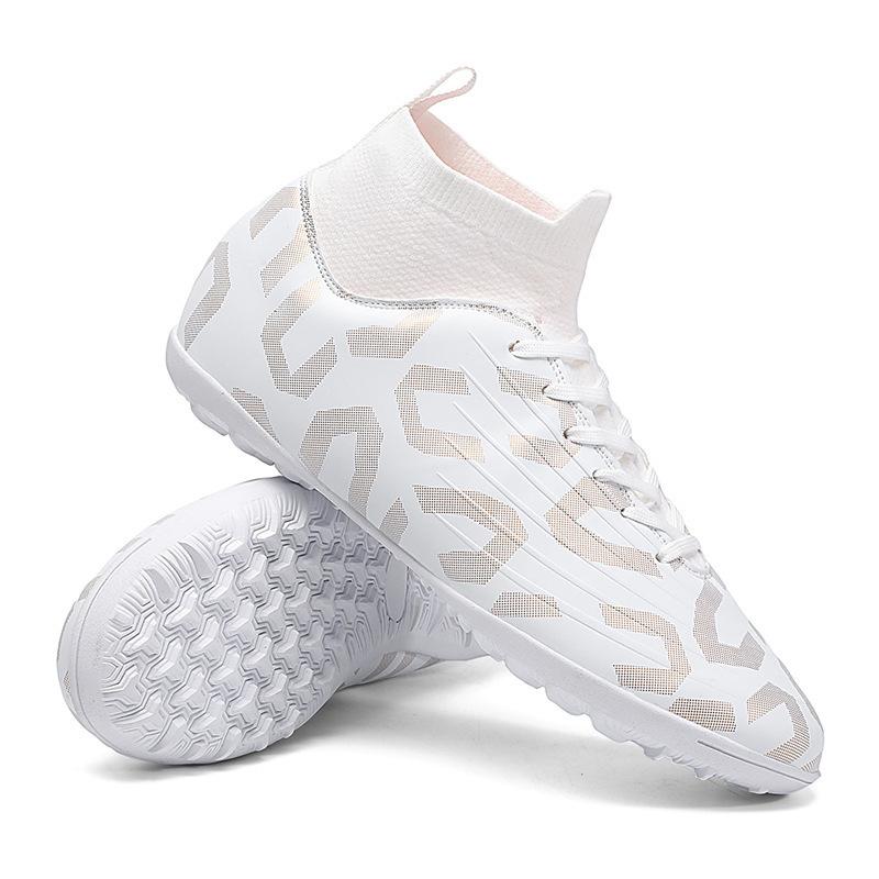 Large Size - Football Shoes New Long and Short Nails Youth Outdoor Football Leisure Sports Competition Training