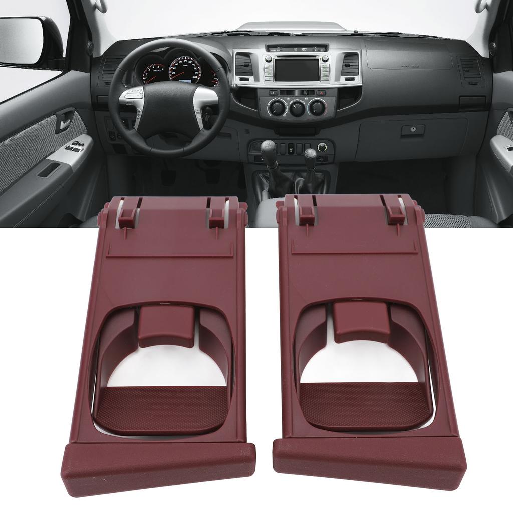 2Pcs  board Cup Holder 25042561‑ 707 Versatile Stylish Look   Cup Holder for     2005 to 2015