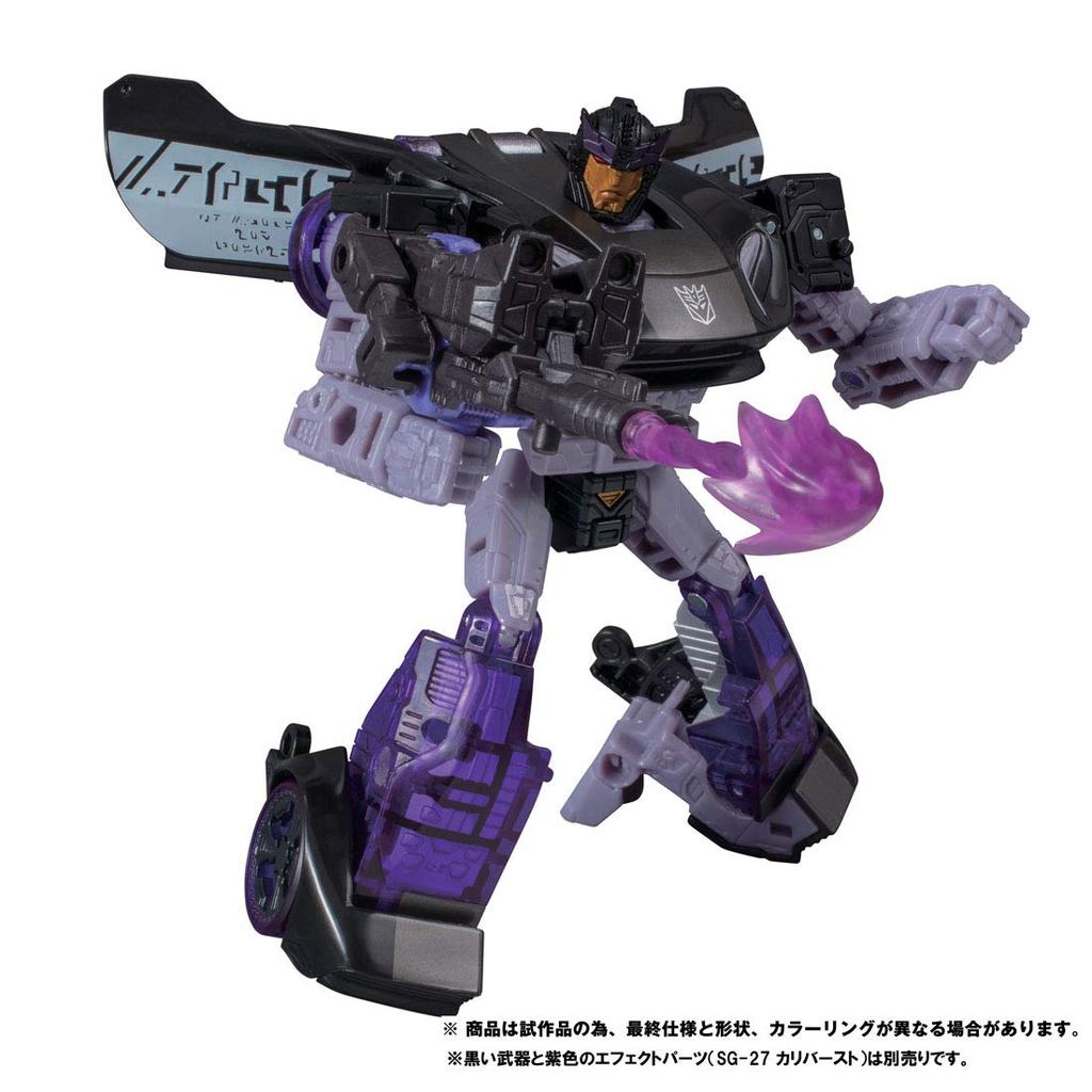 Transformers Siege Series Barricade SG-34