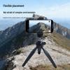 Portable Multifunction Tripod with Universal Ball Head for Phone and Camera Live Streaming and Photography.