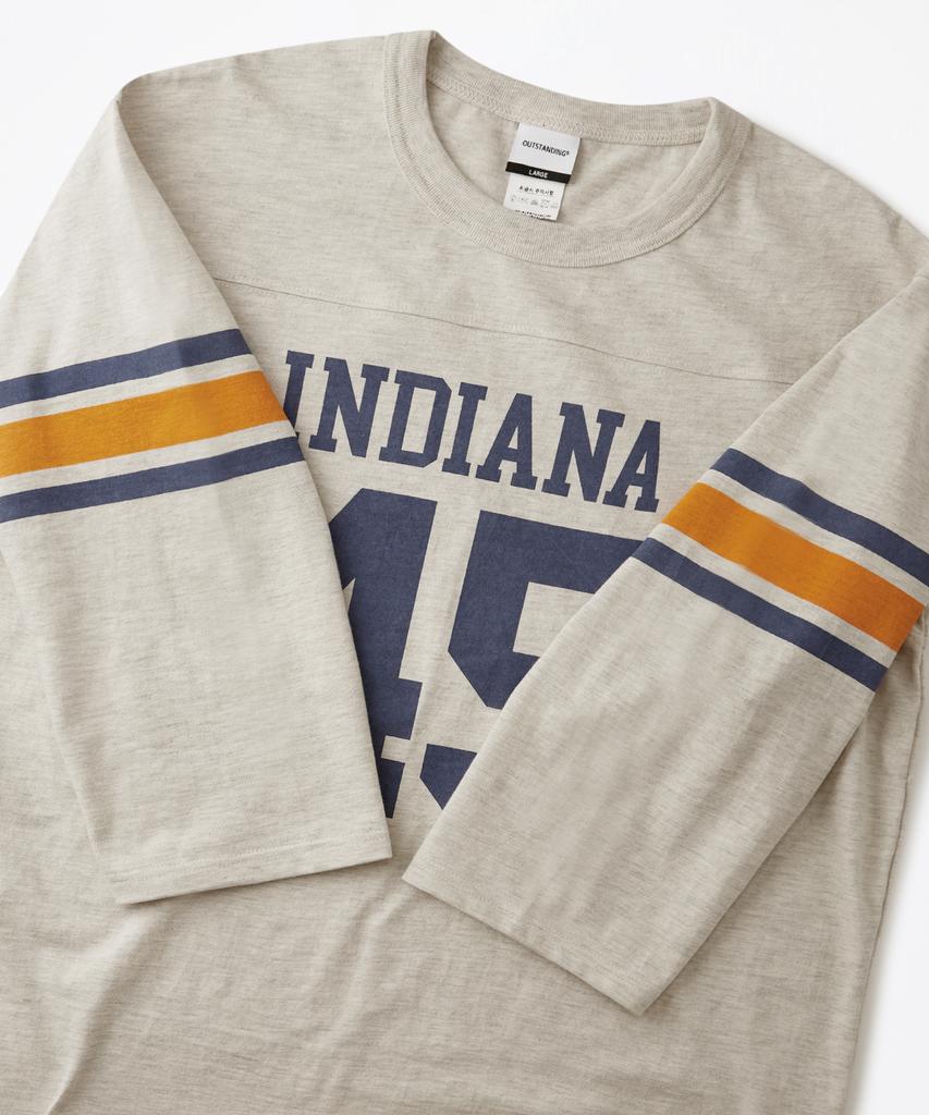 OUTSTANDING V.S.C Series Long Sleeve(Indiana)_1%Oatmeal