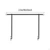 Over The Table Rod Stand with Clamp Backdrop for Baby Shower Halloween