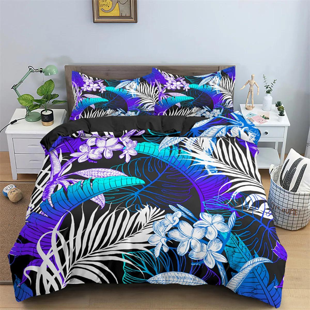 

Comforter Dark Blue Peacock Feather Feather Elegant Theme Chic Floral For Women Teen Boys Girls Bedroom Decoration Comforter (quilt)-EU Single(135*200cm)3pcs