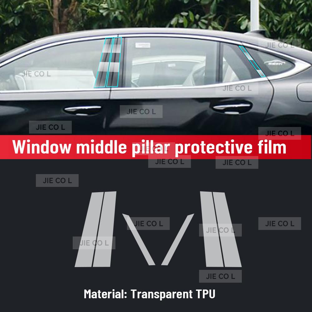 For LEXUS LS 2021 2022 Anti-scratch Car Interior Transparent TPU Film Center Console Dashboard Navigation Protector Sticker