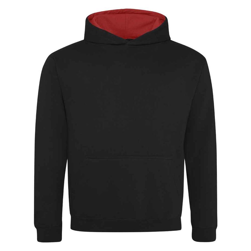 Awdis Childrens/Kids Varsity Hoodie