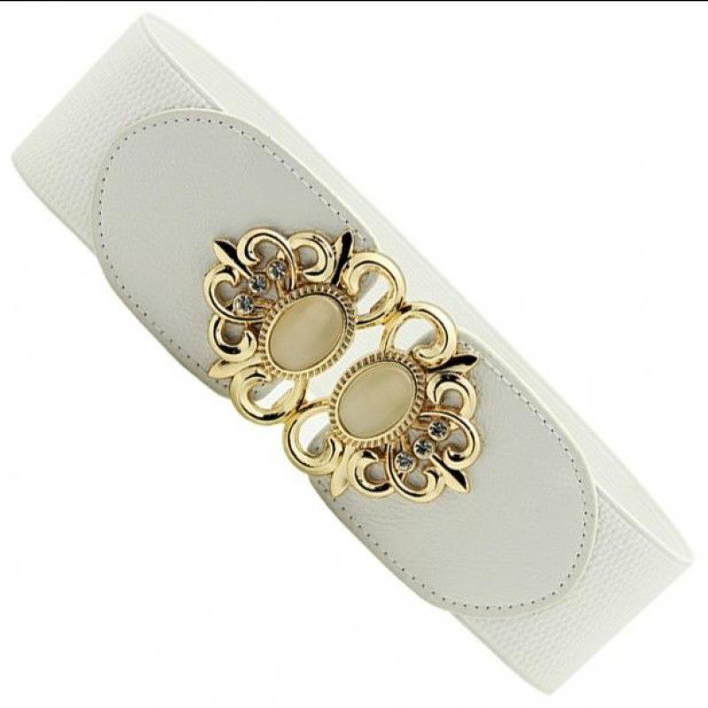 Womens Modern Wide Waist Belt Chic And Versatile Casual Design Ideal For Any Outfit