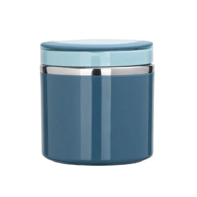1PCS 630/1000ml Food Insulated Jar Insulated Container Insulated Soup Cup Stainless Steel Lunch Box Insulated for Students