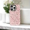 Pink Leopard Print iPhone 17 Pro Max Protective Air Case - New Film Apple Case