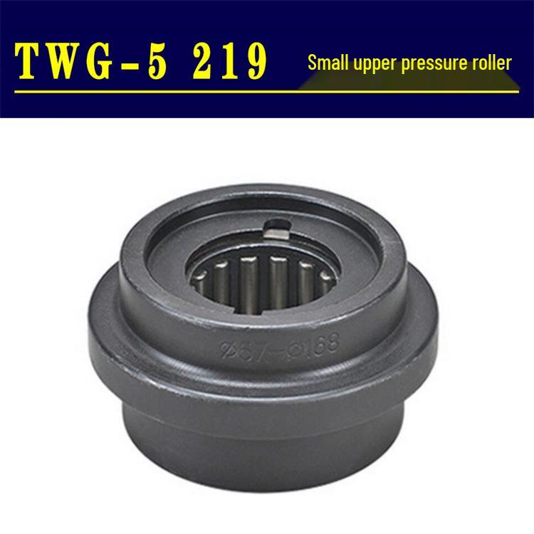 Tuwei Electric Grooving Machine TWG-5 with 8" Knurling Wheel & Upper Pressure Roller Guide