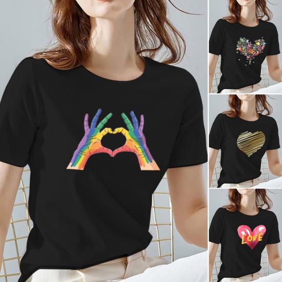 

Женская футболка с однотонным тепловым узором, простая облегающая блузка с круглым вырезом для повседневной носки