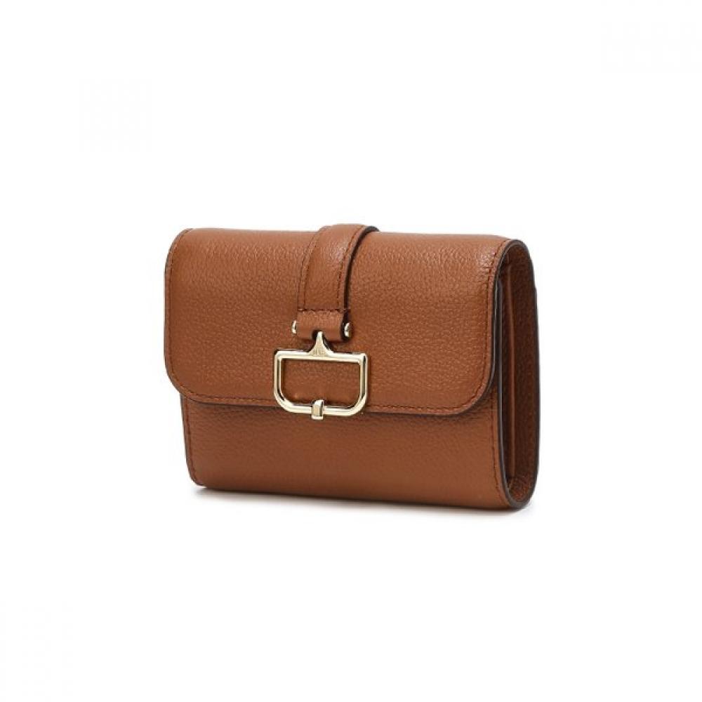 

Daks Brown D Buckle Wallet Dcwa5e551w2 Single option