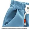 Summer Kids Shorts Boys Girls Solid Color Short Baby Solid Color Casual Pant Children Short Pant  Sport Clothing Outwear