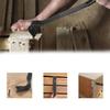 Black Comfortable Nail Lifter Crowbar Pry Bar Remover Tool Workshop Equipment Wrecking Bars Hand Tools Out Nails