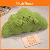 Cuscino Peluche Croissant Carino per Arredamento Camera da Letto Adolescenti