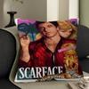 Scarface Stitch Lucky Dragon Pillow Cover Sofa Cushion Cover Home Room Decoration Children Gift