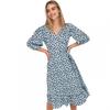 Only Womens/Ladies Regular Wrap Dress