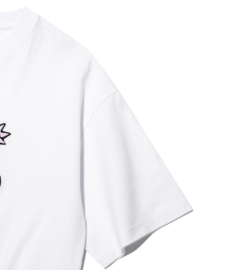 YOUHEE Youhee Star Graphic T-Shirts White