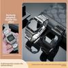 Modifiziertes Edelstahlgehäuse+Armband Für Casio G-SHOCK DW-5600 5610 GW-M5610 GW-B5600 Mod-Kit Herren Metall-Uhrenarmband Lünette Werkzeuge
