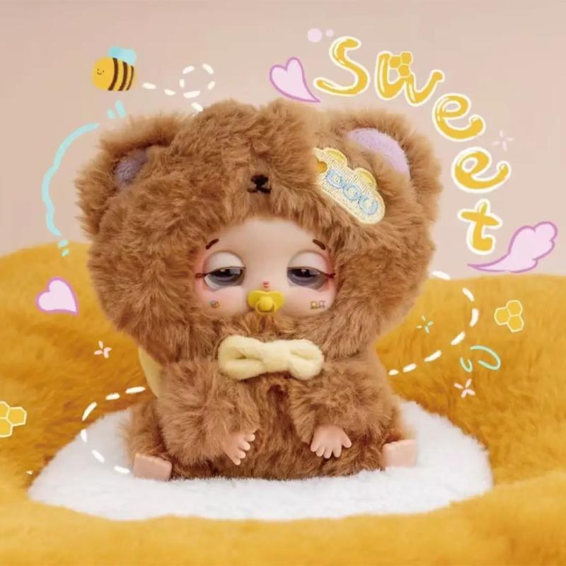 Sleepy Doudou Good Luck Giveaway Vinyl Plush Blind Box Trendy Toy Cute Bag Pendant Decoration Doll Mystery Box Girl Gift
