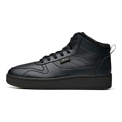 Comfortable Trendy Mid-Top Sneakers Men Sneakers Black 912046920-3