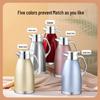 304 Stainless Steel Double-Layer Insulated Anti-Scald Kettle
