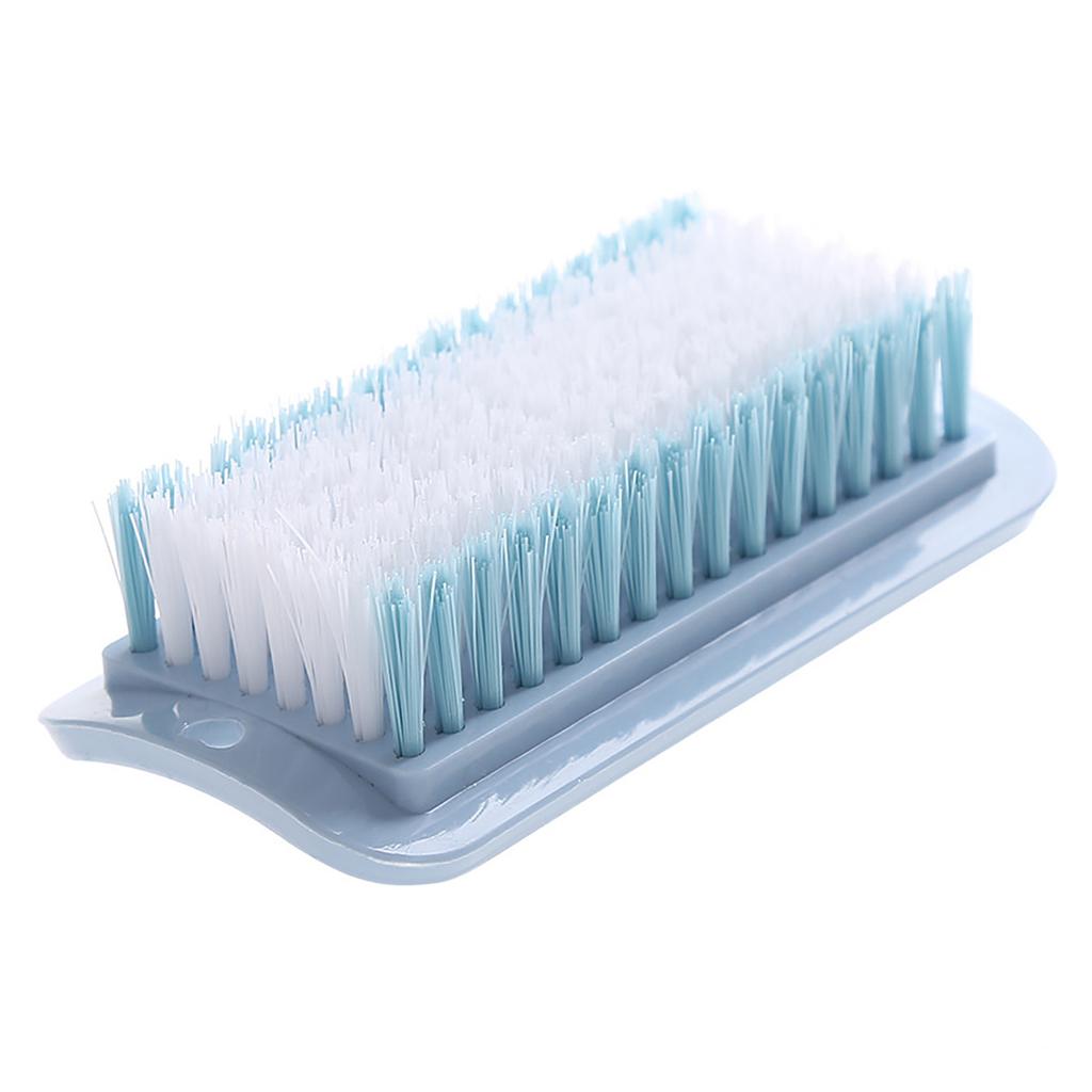 Shoe Cleaner Brush Soft Bristle Versatile Laundry Brush Durability Stain Remover Brush for Clothing