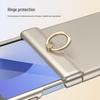 Samsung ZFlip6/5 All-Inclusive Scharnier-Schutzhülle mit Ringhalter & Folie