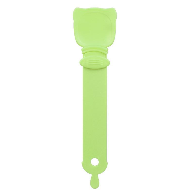 Pet Food Spoon & Opener - Multi-Purpose Cat Feeding Tool for Wet & Dry Food