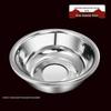 Huabeishi Thickened Stainless Steel Round Mixing Bowl