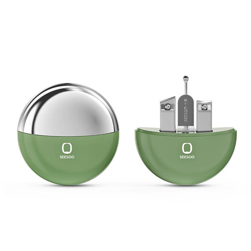 

SEESOO Colorful Explorer 4-Piece Manicure Set